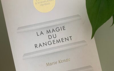 Pourquoi je n’applique pas la méthode de Marie Kondo ?
